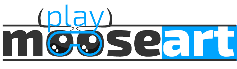 Play Mooseart logo